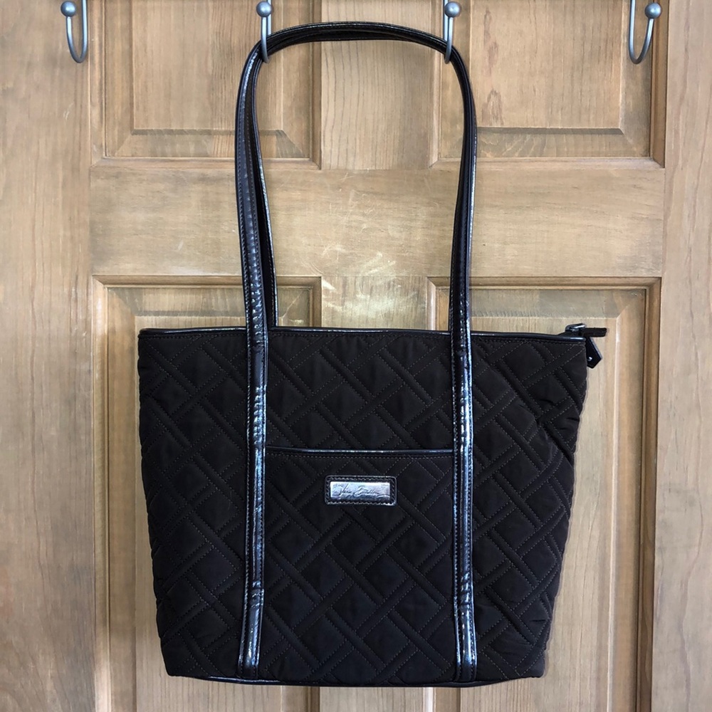 Vera Bradley Espresso Tote Bag